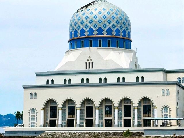 Kota Kinabalu's Architectural Marvel Floating On Sea