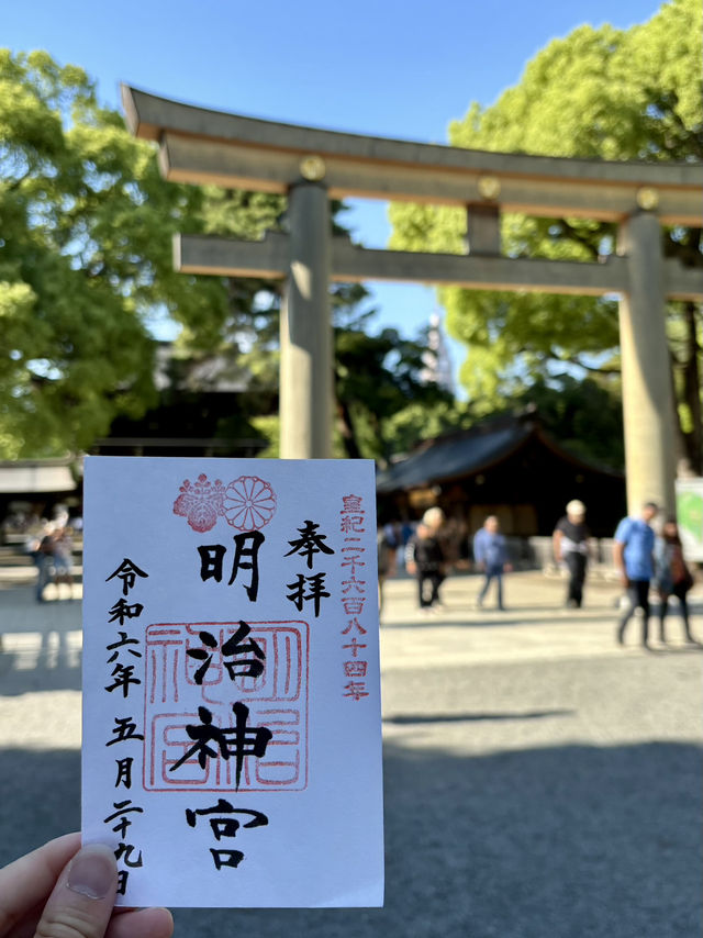 【東京】明治神宮