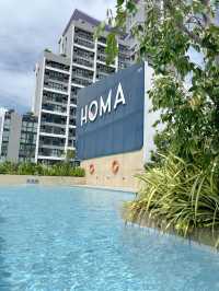 HOMA ศรีราชา ที่พักสไตล์คอนโด ในราคาพันนิดๆ