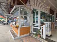 ร้านกาแฟวัดโบสถ์ กาแฟหลักสิบ วิวหลักพัน