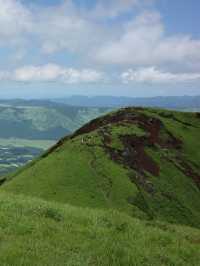阿蘇を一望できる杵島岳