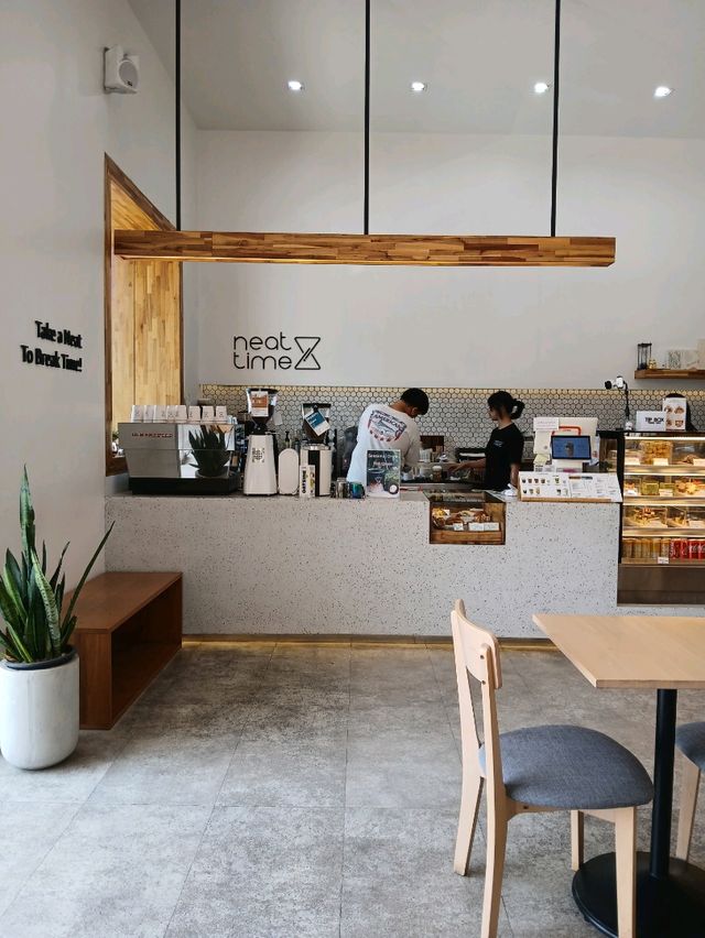 📍neat time cafe จ.อุดรธานี