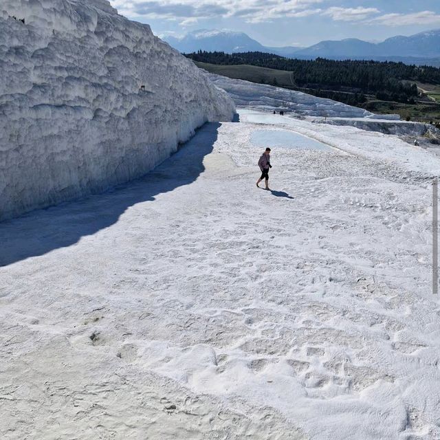 Pamukkale – “White Terraces of Thermal Wonder”