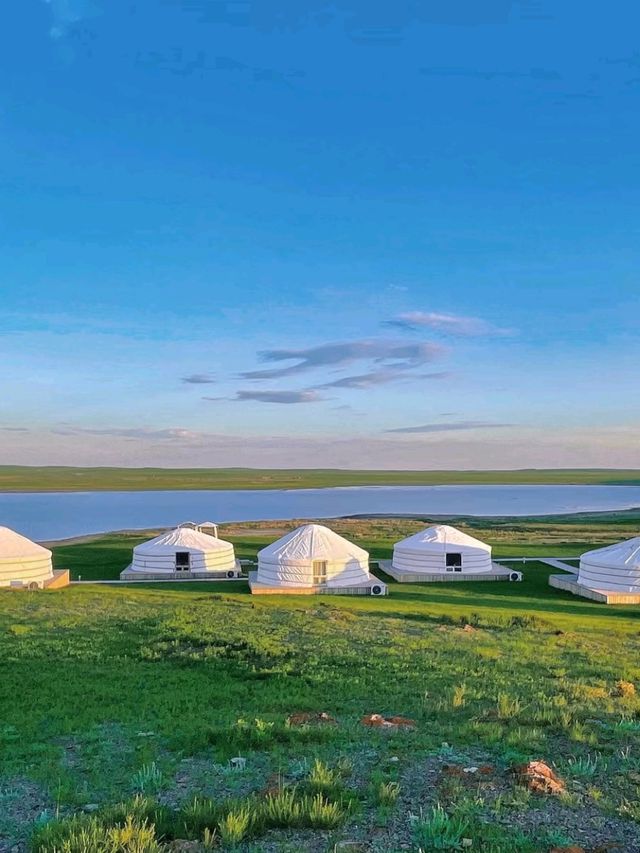 Nomadic Dreams: Life on Huitengxile's Rolling Plains Nomadic Dreams: Life on Huitengxile's Rolling Plains