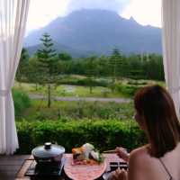 ที่พักที่อยู่ท่ามกลางธรรมชาติ วิวดอยหลวงเชียงดาว