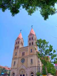 St. Michael's Cathedral Qingdao 天主教堂 