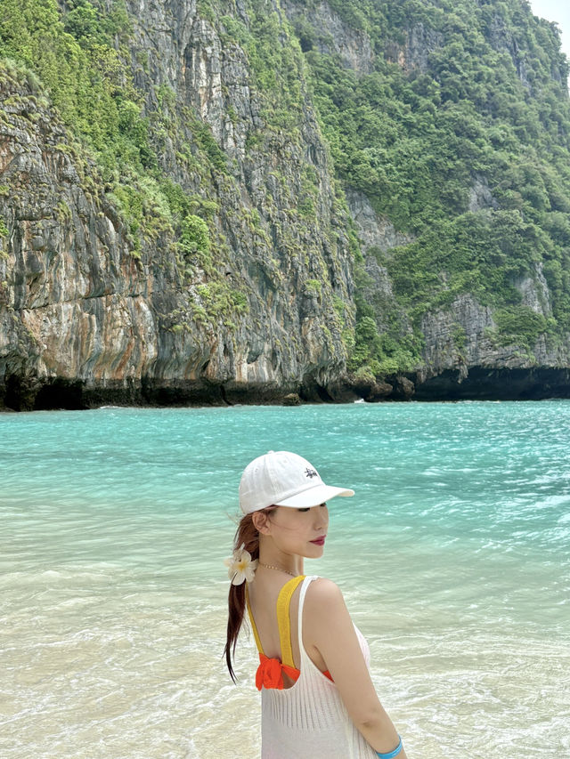 태국 푸켓 필수 여행지 피피섬 대표 명소 마야베이🏝️