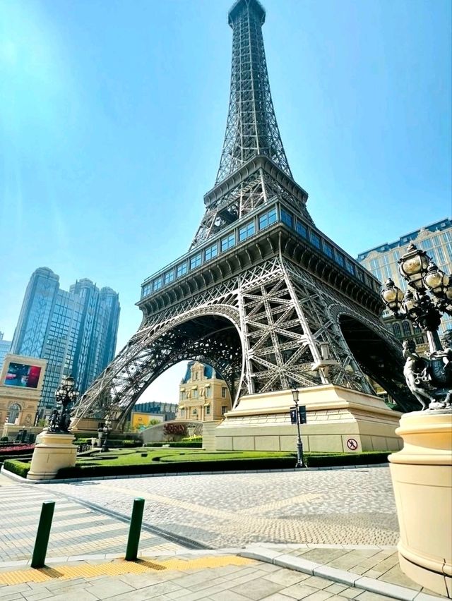 Eiffel Tower Macau: Paris in the Heart of Cotai