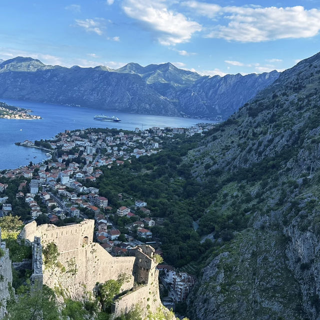 Dramatic Fjords & Medieval Charm – My Visit to Kotor, Montenegro on an MSC Cruise