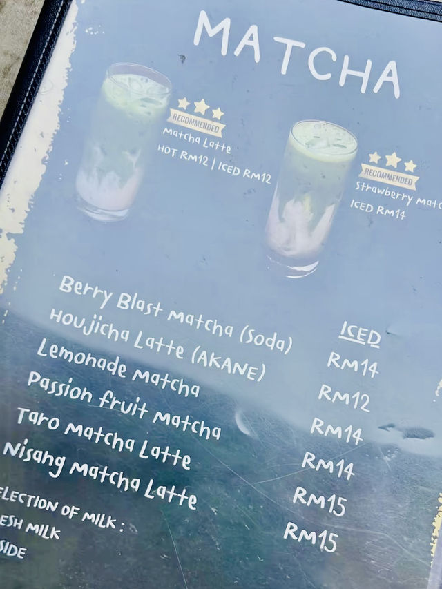 Chibana Cafe Batu Burok — Matcha Vibes Meet Ocean Breezes Chibana Cafe Batu Burok — Matcha Vibes Meet Ocean Breezes