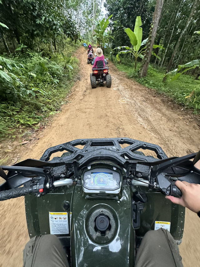 กิจกรรมที่ไม่ควรพลาดเลย atv เขาคราม
