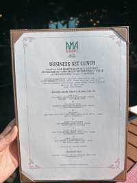 🎄灣仔典雅意式聖誕半自助午餐🍽️｜AMA Ristorante by The Amatricianist  