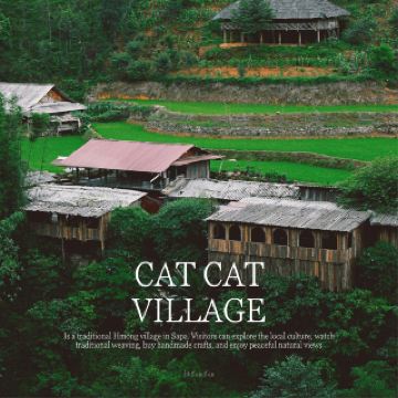 Cat Cat Village - Sapa, Vietnam 🇻🇳