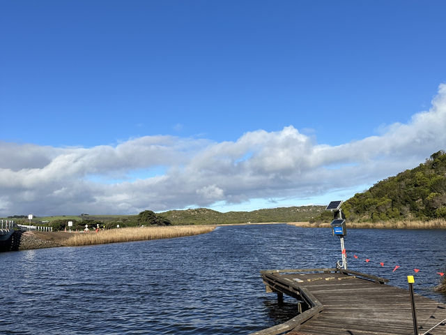โลเคชั่นถ่ายรูปสุดปังPrincetown Wetlands Boardwalk