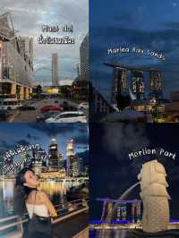 🇸🇬รวมที่เที่ยวสิงคโปร์ ตะลุยเช้าจนค่ำ 3 วันเอาอยู่