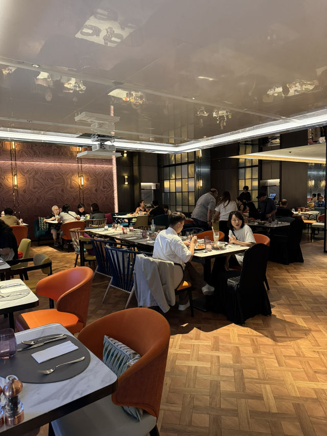 太子酒店SAVVY燒烤主題自助晚餐❤️‍🔥