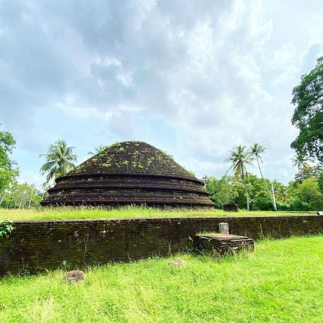 Exploring the Historic Panduwasnuwara Raja Maha Vihara