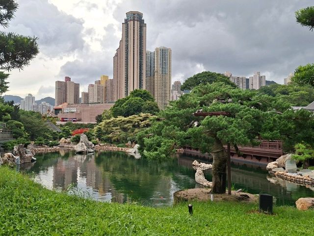 南蓮園池|鬧市中的中式庭園🌳|親子散步好去處🌟 南蓮園池|鬧市中的中式庭園🌳|親子散步好去處🌟