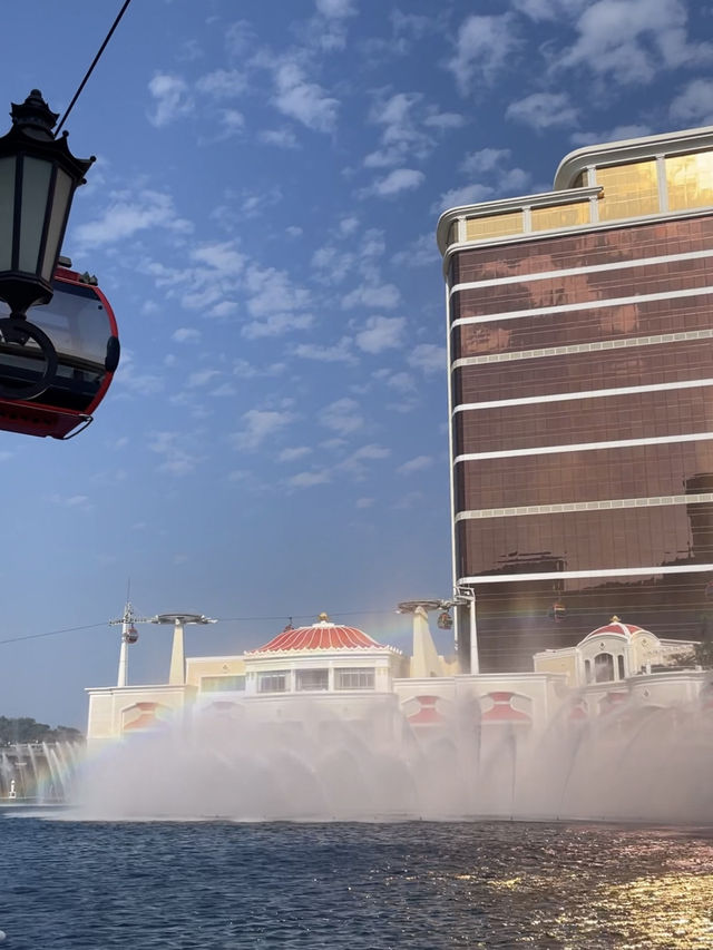 🏮 마카오 윈팰리스 호텔에서 만나는 화려함 🌊