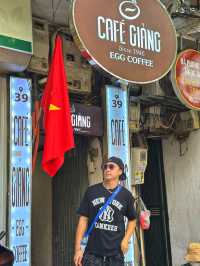 ต้นกำเนิดกาแฟไข่ที่ต้องมาลองสักครั้ง! “Café Giảng