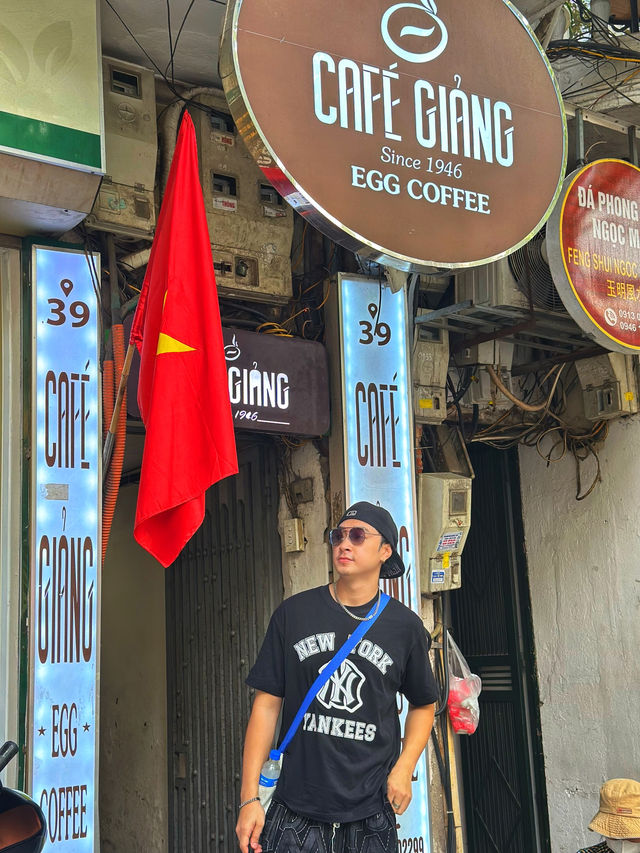 ต้นกำเนิดกาแฟไข่ที่ต้องมาลองสักครั้ง! “Café Giảng