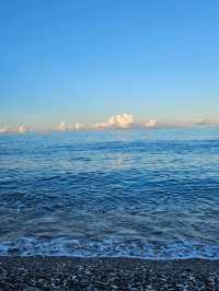 🌊 花蓮｜彩色礫石海岸〔七星潭〕