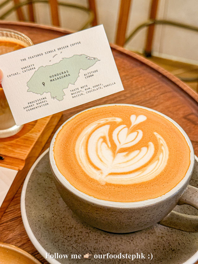 ✿有種堅持叫Single origin • Menu只有1種咖啡豆✿ 