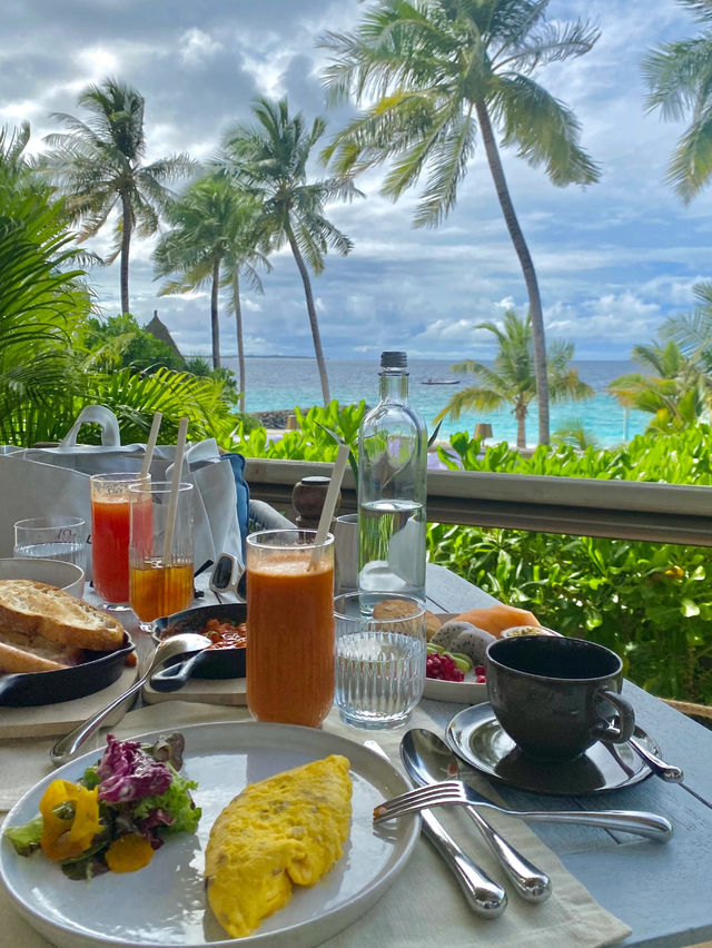 🌊 Weekend in Maldives — Joali Hotel