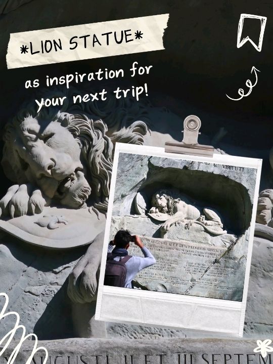💞 อนุสาวรีย์สิงโตสะอื้น (Lion Monument)