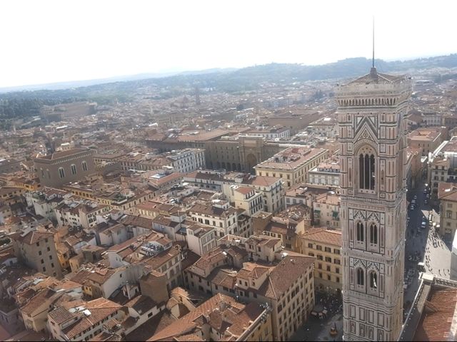 【イタリア】フィレンツェ　ドゥオーモ「サンタ・マリア・デル・フィオーレ大聖堂」