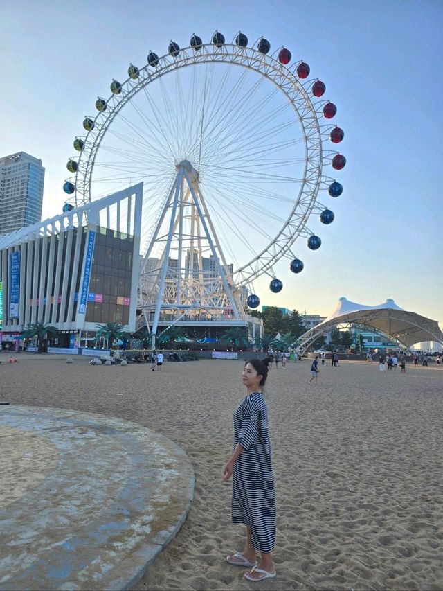 여름 핫플! 속초해변의 낮과 밤 즐기기🏖