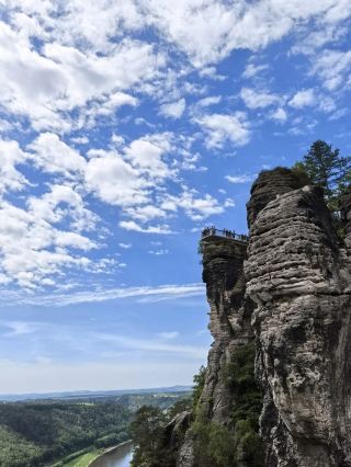 Bastei Bridge – Saxon Switzerland’s Iconic Rock Formation