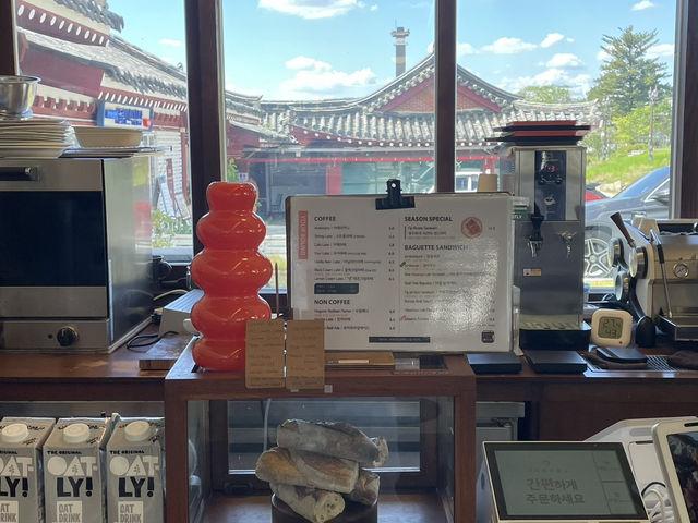 경주 불국사 카페는 여기로 ☕️🧡