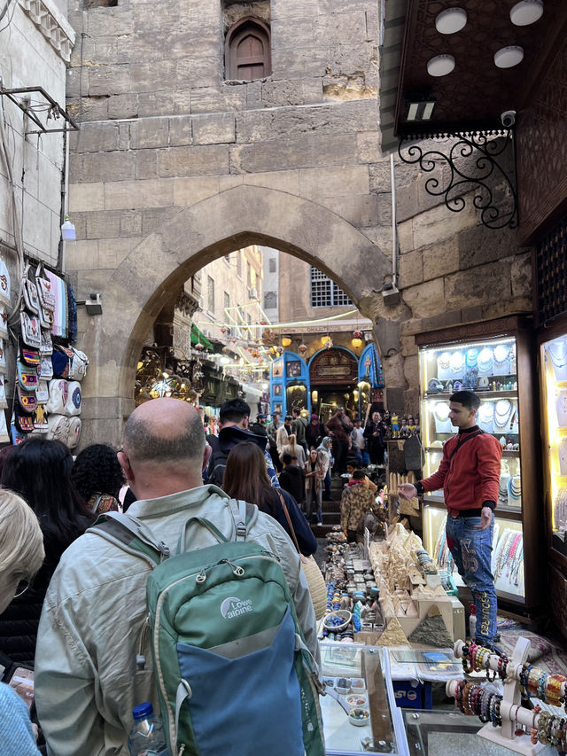 ［埃及旅遊］一千零一夜的喧囂世界💎 哈利利市集（Khan El-Khalili）