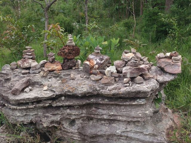 ลานหินงาม อม.ป่าหินงาม ชัยภูมิ