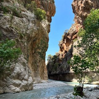 Into the Canyon: My Solo Adventure in Saklıkent 