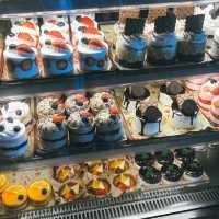 คาเฟ่สีชมพูหวานแหวว Cafe Phuket Viewpoint