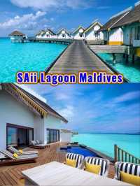 A Memorable Island Escape at SAii Lagoon Maldives. 🌊🏝️🪸🏖️🐡🐟🐠🥽🌴