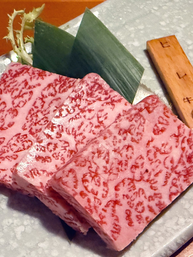 超級有儀式感的高質日本燒肉店