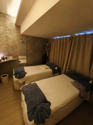 실내 휴식 스파를 위한 최고의 공간