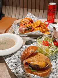 銅鑼灣邪惡花生醬美式漢堡🍔｜Burger's Friend Forever(銅鑼灣)  