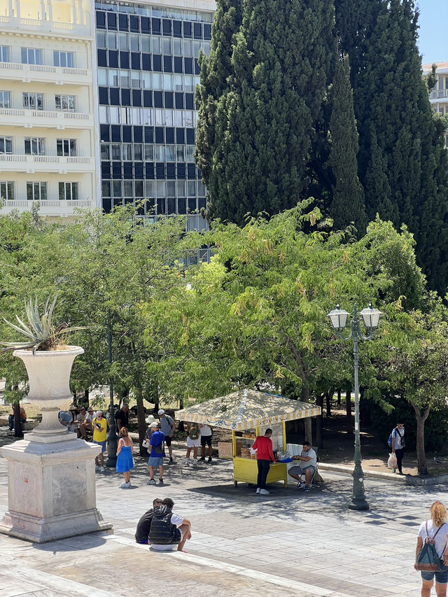 🇬🇷 希臘首都：雅典（Athens） 🏛️