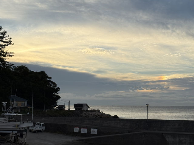白濱 Shirahama - 日落Sunset🌅海鮮Seafood🐟沙灘Beach🏖️