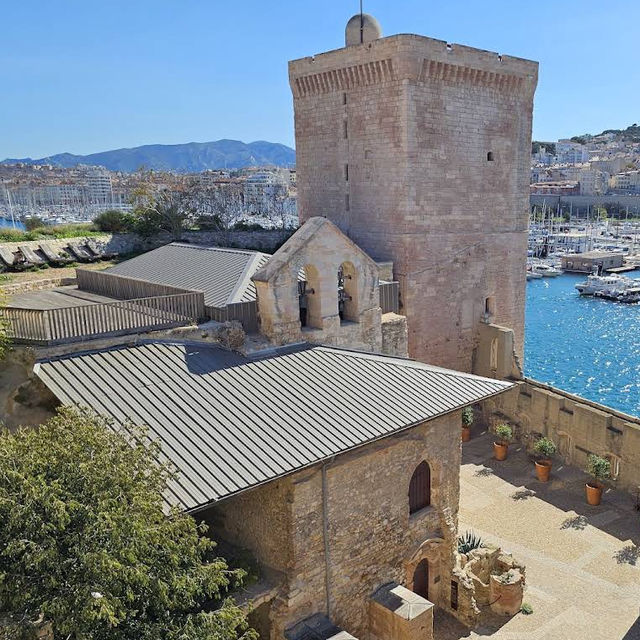 Fort Saint-Jean – Guardian of Marseille’s Ancient Port