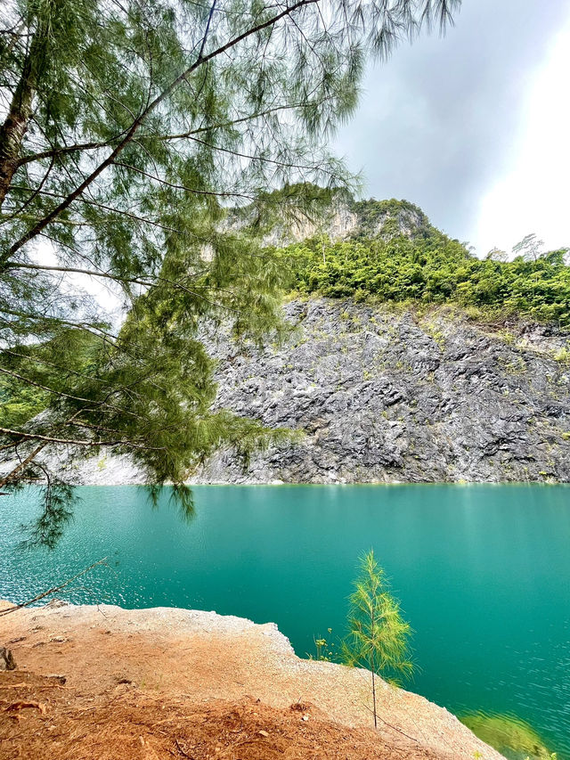 เหมืองหินทับปุด ถ้ำทองหลาง พังงา ⛰️
