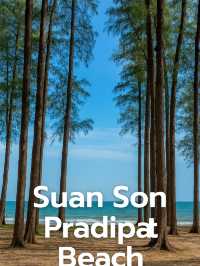 SuanSonPradipatBeach