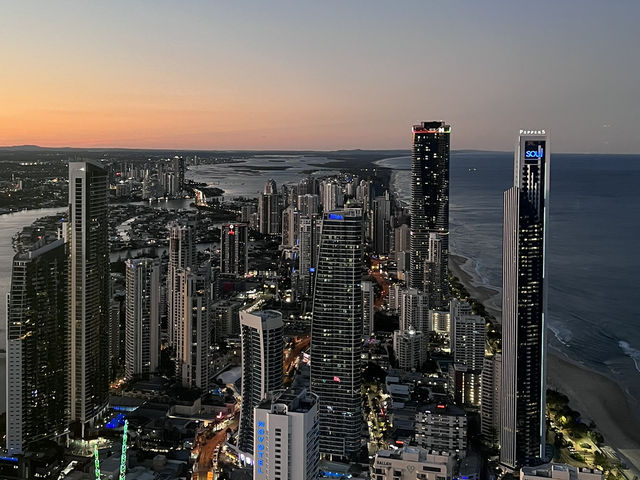 【黃金海岸的心跳高度｜SkyPoint 登高望遠】