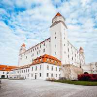 Exploring the Grandeur of Bratislava Castle