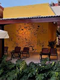 คาเฟ่ Hua Ong ที่ฮานอย