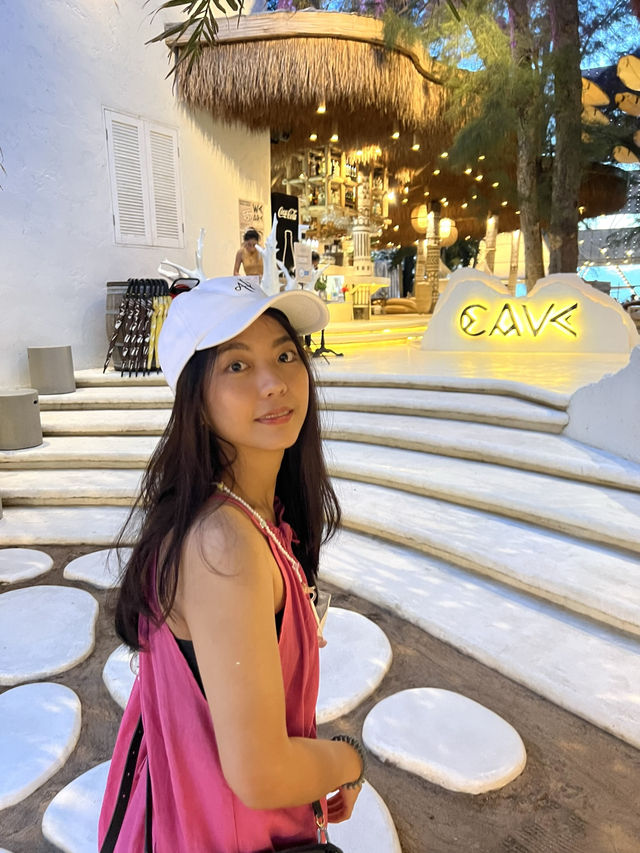 CAVE Beach Club Pattaya – บีชคลับบรรยากาศสุดชิลล์